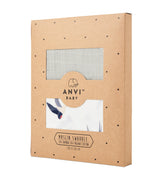 Set of 2 Organic Bamboo Swaddle Wrap | The Swallow